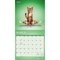 BrownTrout; Yoga Cats OFFICIAL | 2027 12 x 24 Inch (Hanging) Monthly Square Wall Calendar | Plastic-Free; Category:Wall Calendars; Image:4